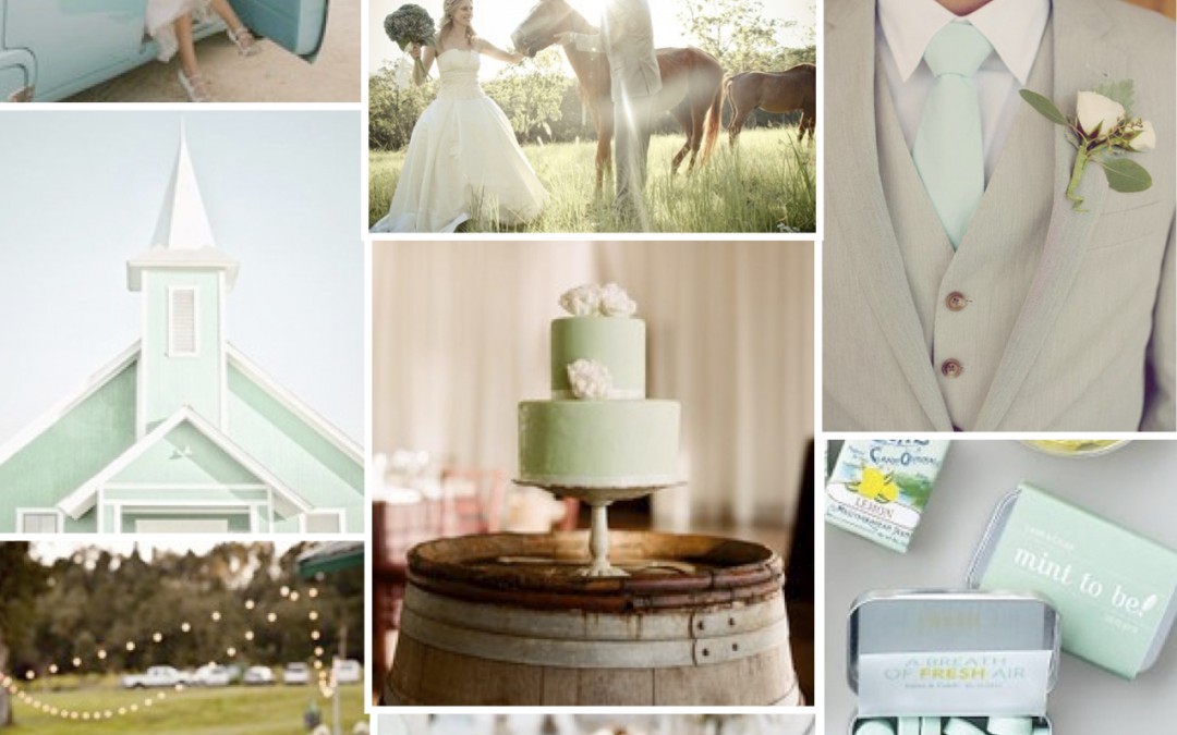 Mint to be – Intimate Farm Wedding