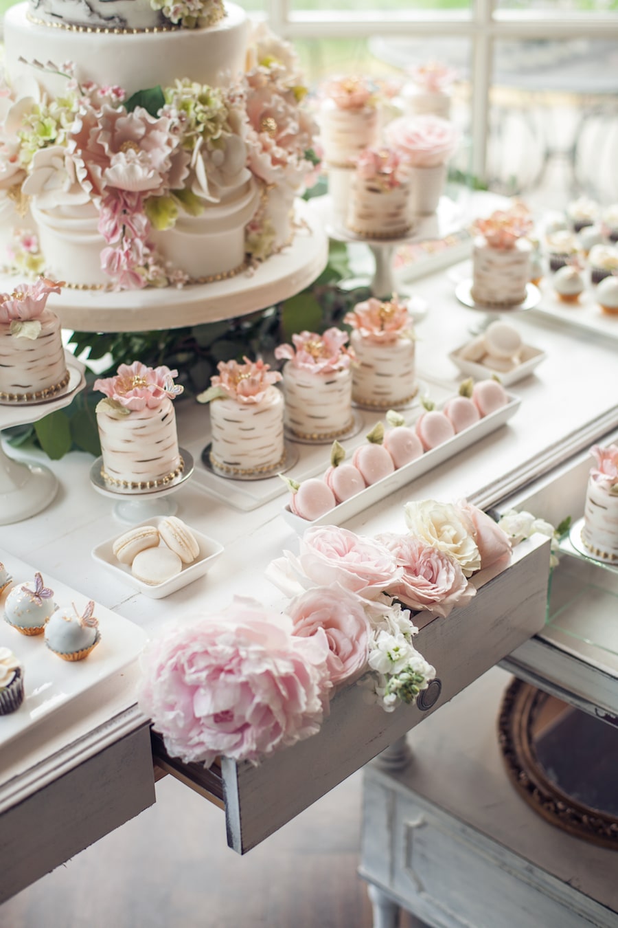 Cake and sweets table
