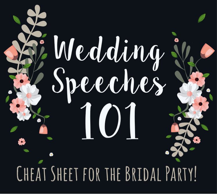 Tips For The Perfect Wedding Speech