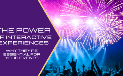 THE POWER OF INTERACTIVE EXPERIENCES: WHY THEY’RE ESSENTIAL FOR YOUR EVENTS
